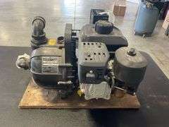 Pacer Pumps SEB2PC Briggs 550 Series - 127cc transfer pump with suction & discharge hose - Like New