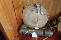 All to go - Military canteens, lights, & more