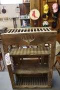 24" x 35" x 10" deep wood decorative display
