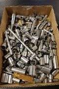 Box to go - Large lot of 1/4"x 3/8"x & 1/2" drive sockets