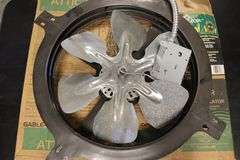 Wisper Cool attic vent fan