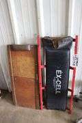 All to go - Creepers & brake stool