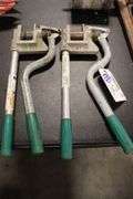 Times 2 - Greenlee 710 - 1" stud punch