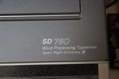 Smith Corona SD780 electric typewriter