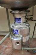 78" stainless left hand soil table