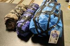 All to go - (3) Smaller size tarps