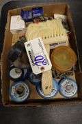 Box to go - Teflon tape & C-clamp