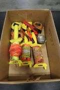 Box to go - String Line & tape measures