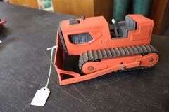 Tonka 810659 orange T-6 toy dozer