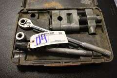 Wheeler Rex pipe shut off tool kit