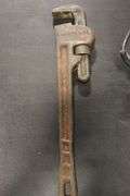 Times 3 - Pipe wrenches - various brands