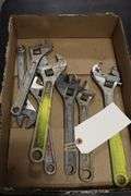 Box to go - Crecent wrenches