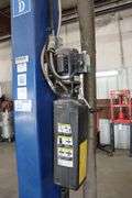 Forward DP97A automotive 9000# 2 post hoist - 1 PH - 2 HP - 140" tall