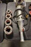 Ridgid 700 power threader w/ 4 dies - 3/4" to 1-1/2" dies