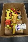 Box to go - String Line & tape measures
