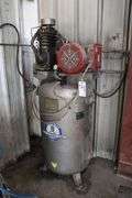 Fliteway 80 gallon vertical air compressor - 7.5 HP - 1 phase