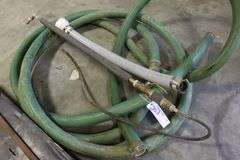 2" Green discharge hose