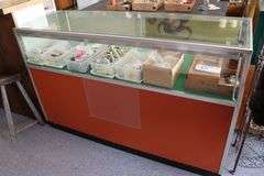 20" x 60" x 38" tall glass display counter