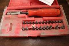 Mac Tools screw driver kit