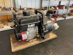 Pacer Pumps SEB2PC Briggs 550 Series - 127cc transfer pump with suction & discharge hose - Like New