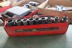 All to go - Mac 1/2" drive metric impact sockets