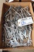 Box flat to go - Assorted standard & metric wrenches