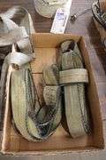 Box flat to go - Assorted tie downs