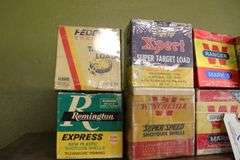 All to go - Vintage ammo boxes
