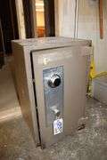 American Security Products 18" x 18" x 30" floor safe with combination