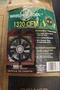 Wisper Cool attic vent fan