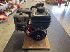 Pacer Pumps SEB2PC Briggs 550 Series - 127cc transfer pump with suction & discharge hose - Like New