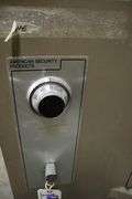 American Security Products 18" x 18" x 30" floor safe with combination