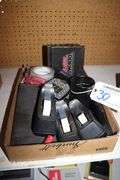 Box flat to go - Tape shooters, calculator, & more