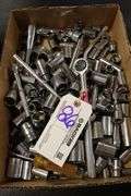 Box to go - Large lot of 1/4"x 3/8"x & 1/2" drive sockets