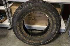 New Continental LT 275/75/R18 replacement tire