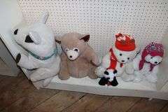 All to go - Stuffed bears & animals