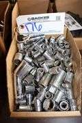 Box to go - Assorted brand, drive, & size sockets