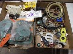 All to go 3 boxes of electrical items and more