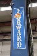 Forward DP97A automotive 9000# 2 post hoist - 1 PH - 2 HP - 140" tall
