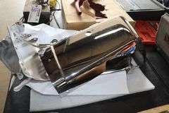 All to go - New mirror & bumper parts
