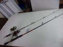 Pair to go rods and reels