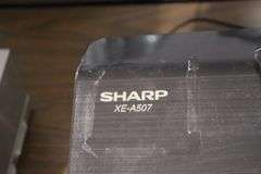 Sharp XE-A507 cash register - no key
