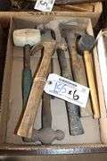Box flat to go - 6 hammers