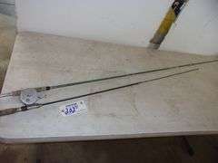Fly Rod and Reel and pole