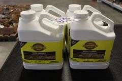 Times 4 - Cabot Wood cleaner - 1 gallon containers