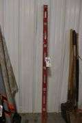 72" aluminum level
