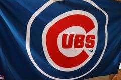 3' x 5' Cubs flag