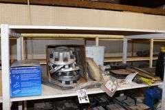 Shelf to go - Hub caps, windshield wipers, & more