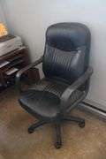All to go - 6' desk, chair, & file cabinet