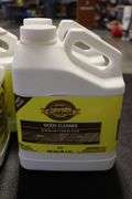 Times 4 - Cabot Wood cleaner - 1 gallon containers